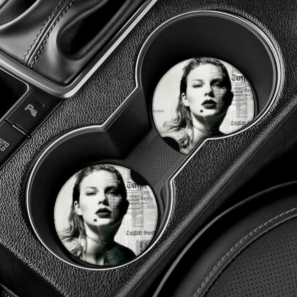 Taylor Swift : REPUTATION Vinyl Car Coasters